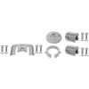 Komplett Martyr anodsats Aluminium Passar Bravo I Motor 1988 - presenterad Ersätter OEM: 888758Q01