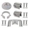Komplett Martyr anod kit Magnesium Bravo Ersätter OEM: 888758Q02