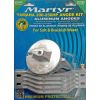 200-250 HK Aluminium Martyr anod set för Yamaha