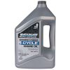 4-T Quicksilver olje 25W-40 til bensin inboard (4,0L) Ers. orgnr: 92-858049K01