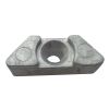 9,9 till 350 hk Zink Block Tecnoseal anod till Yamaha Ersätter OEM: 6E5-11325-00