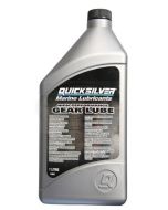 Quicksilver ger olja Högviskositet 80w / 90 (1,0L Högpresterande lägre enhet växlar ersätter org.no: 92-858064QB1