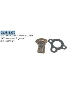 2,5 till 3 liter termostatkit Mercruiser GM Inline 4, 6 Cylinder REC59078Q3 Ersätter OEM: 59078 Q3