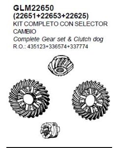 90-155 HK ger set till Johnson, Evinrude