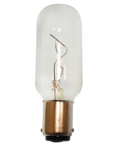 BULB 12V. 3W. BASE BA15d