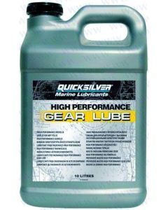 Quicksilver ger olja Högviskositet 80w / 90 (9,5L Högpresterande lägre enhet växlar ersätter org.no: 92-858065K01