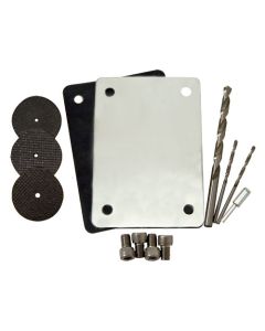 Alpha / Bravo Swivel Axel Cover Plate Installation Kit