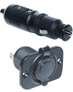 12V DC Plug and Dash-uttag (PN 1010 och
