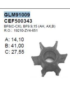 Impeller Honda BF8C-CX BF9.9 / BF15AM-AY-AX-A1-A4-B-BX-B2-M