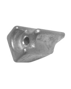 4.8 BHP Zinc Martyr anod till Johnson, Evinrude Ersätter OEM: 334451, 432397