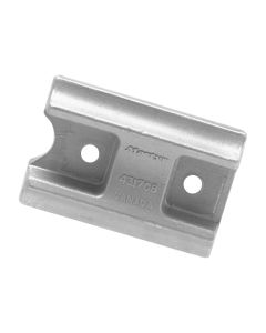 Johnson / Evinrude girhusMartyr anod 40 till 300 hästkrafter E-Tec, OMC Drives 400-800 78-85, Drivar COBRA 86-93 Ersätter OEM: 431708