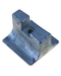 Aluminiumsanode Yamaha Erst OEM nr: CM6AW-45373-00A. 6W-45373-00. Yamaha: 6AW-45373-00. 6AW-45373-00A. 6AW4537300. 6AW4537300A