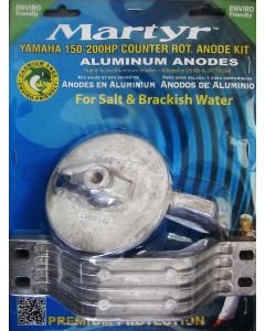 150-200 HK Martyranod för Yamaha 150-200 HP utombordare (Counter Rotation