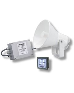 Godkänd signalflöjt från Marco, 12V
