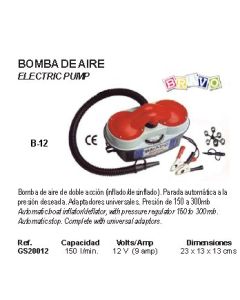 ELEKTRISK INFLATORPUMP 12V