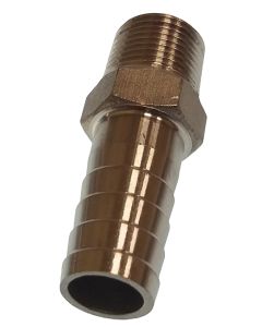 RUSTFRITT MANLIG PIPE 1/2 20