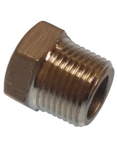 HEX HEAD PLUG AISI 316 3/4