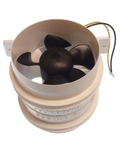 Motorkåpa 12V 400 l / min