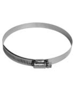 5stk. Förpackning, 130-150 mm (12mm bred) MURRAY Klämmor av rostfritt stål typ AISI 316 W5