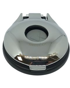 FOOT SWITCH INOX BASE BLACK