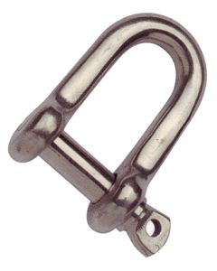 DEE shackle AISI 316 5mm (PACK OF 2)