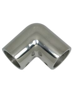 JÄRFÖRSLUTNING ELBOW 90º 7/8