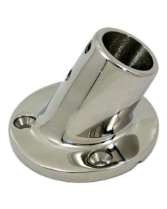 SS-stolpen bas 60 ° 25 mm