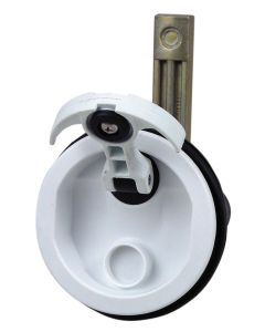 FLUSH LATCH WHITE
