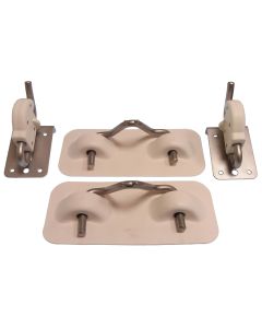SNAP DAVITS FÖR INFLATABLE BOATS GRAY