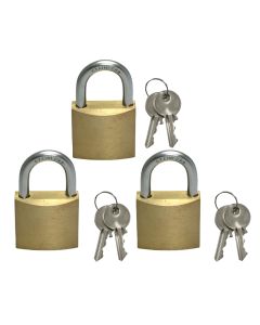 MARINE PADLOCK 50 mm. - 3 st)