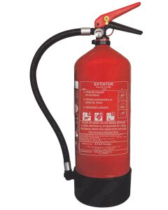 Brandsläckare 6 KG. abc