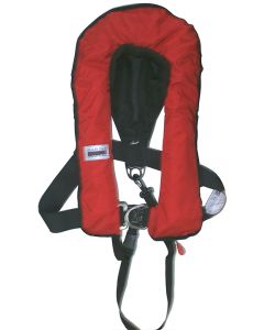 Flytevest uppblåsbara CE-godkänd bild för information