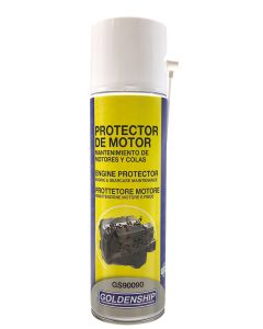 Motorskyddsspray som skyddar motorn och överför från rost och korridor