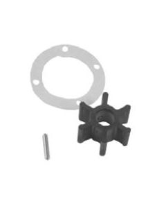 Pumphjul (6 skruvar locket) Johnson Pump, Onan, Perkins, Volvo Pumphjul Passande pump F4B / F4B-9/6-M Ersätter: 22222936, 24880194