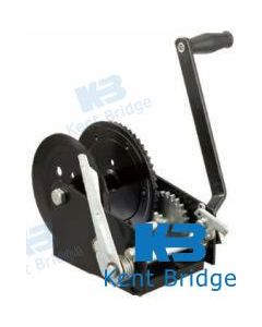 Tilhengervinsj m/automatisk brems fra Kent Bridge. 1100kg Erst OEM: KBWT75G-25