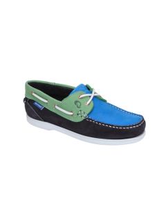 QUAYSIDE BERMUDA NAVY / ROYAL / EMERALD - 36