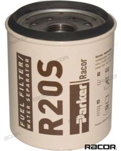 Racor- eller Diesel-filter Stiftinsatsen 20 mikron till Racor 230R2