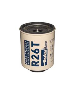 Racor- eller dieselfilter Pin-insats 30 mikron