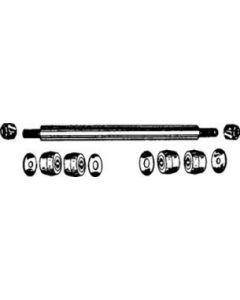 Stern Drive Locknu Ersätter OEM: 11-859116