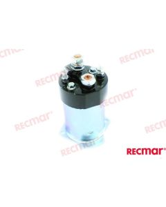 9,5 cm. Delco tändning 10MT lång Solenoid (Delco Remy solenoid