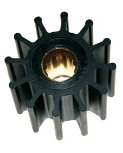 Impeller kit Jabsco pump, Volvo V6 / V8 seaWaterpump monterad på vevaxeln med sex skruvar impellerlokket. 50mm bred Ersätter OEM: 876120