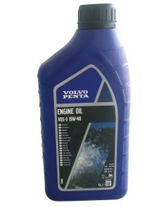 Volvo Penta MOTOROLJE DIESEL VDS4.5 15W-40 1LITER Erst OEM: REC22479638. Volvo: 22479638. 23909453. 3809437. 3840002
