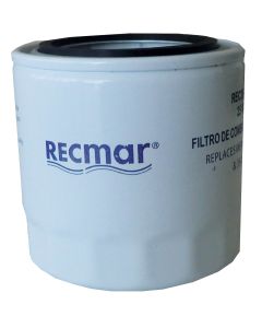 40-300 hp bränslefilter Spin-On Mercury / Yamaha / Suzuki / m 28 MICR micronAltura - Höjd 3-3 / 4". Samma som GLM24941