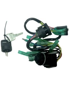Tändningslås till original Yamaha kontrollblock 2T Ersätter OEM: 61B-82510-01-00