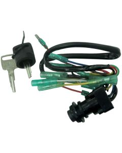 Tändlås till original Yamaha kontrollblock 2 och 4T Ersätter OEM: 6K1-82510-06-00