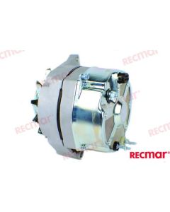 Dynamo, Generator Volvo 61 AMP - 12 V Delco Tändningstyp Generator Med Tachometerplint och remskiva