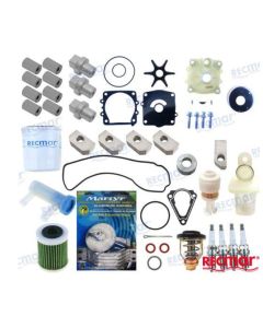 Servicesett YAMAHA F150A/B/D/F (counter rotation) Pakke pris Erst OEM: RECKITF150CR