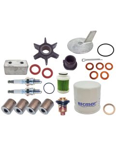 Servicesett YAMAHA F25G Pakke pris Erst OEM: RECKITF25G