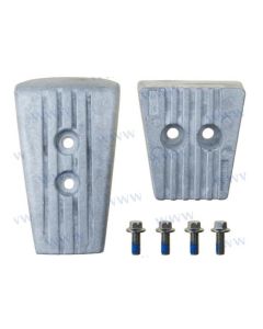 Anodesett magnesium (kun ferskvann) Volvo Penta SXA Erst OEM nr: RECKITVSXAM
