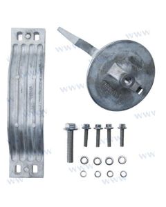 Anodesett magnesium (kun ferskvann) Yamaha 150 - 200Hk Erst OEM nr: RECKITY150-200CRM